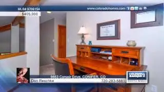 9663 Corsair Drive  CONIFER  Homes for Sale CO | coloradohomes.com