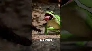 Тарантулы держат лягушек в качестве домашних животных? 😮