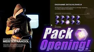 Destiny 2 Umbral Engrams Pack Opening for GOD ROLL!