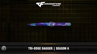 CFM : Tri-Edge Dagger | Season 6