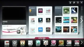 LG 55LM960V Cinema 3D LCD LED TV Review
