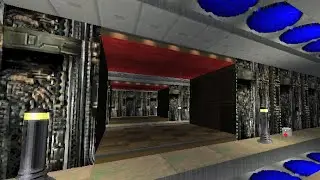 Voxel Doom 1 (v2.4 with Parallax Textures) - Episode 2 The Shores of Hell - Part 1/4 Gameplay