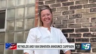 2 new State Senate candidates announce campaigns