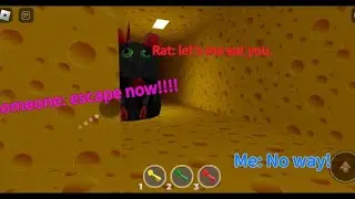 Cheese Escape Chapter 2 [Full walkthrough] Roblox