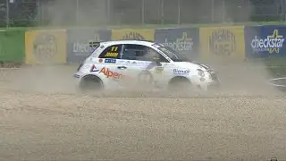 Fiat-Abarth 500 cup at imola