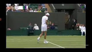 Wimbledon meltdown cressy