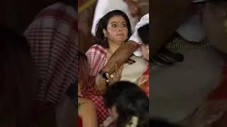 Kajol Devgan was shocked when security stopped her 😳🔥 #kajol#kajoldevgan