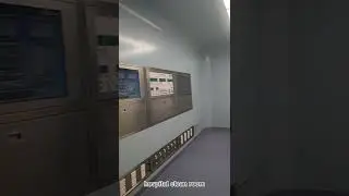 Professional clean room design project