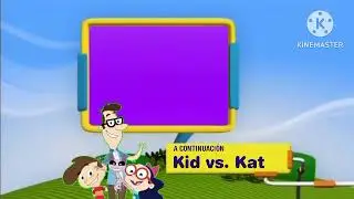 discovery kids cr&eacute;ditos chroma key + a continuaci&oacute;n kid vs. kat