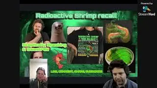 Radioactive Shrimp Recall