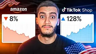 TikTok Shop explose &agrave; +128 % pendant qu&rsquo;Amazon stagne : ce que les chiffres r&eacute;v&egrave;lent vraiment