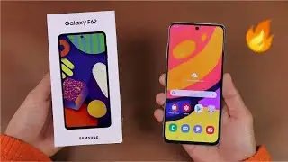 🔴Samsung Galaxy F62 First Look & Hand On🔴