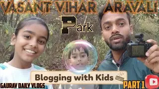 Blogging with kids for exploring forest🍄🦋