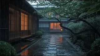 Relaxing Rain & Thunderstorm 🌧️⚡ Night Sounds for Deep Sleep