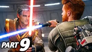 STAR WARS JEDI SURVIVOR PS5 PRO Gameplay Walkthrough Part 9 - DAGAN FINAL ENCOUNTER BOSS FIGHT 