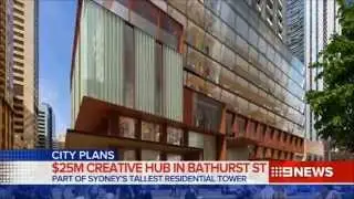 Nine News Sydney: Cultural Hub for Greenland Sydney Centre (10/6/2014)