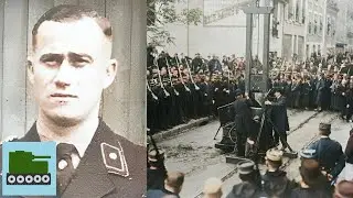 The Ruthless Execution Of The Guillotined SS Commandant