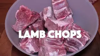 Slow cooker lamb chops