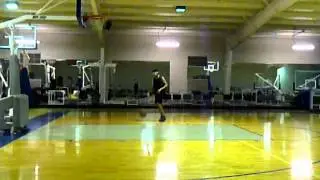 Eduardo Rojo plays Basketball in Austin Texas