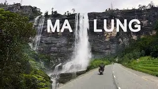 Epic Bike Ride to Mailung Waterfall | Rain, Adventure & Mishap! | Vlog 7