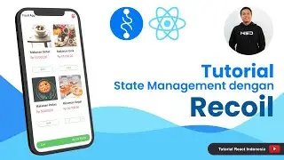 Tutorial state management dengan Recoil