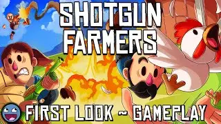 Shotgun Farmers Gameplay (PC)