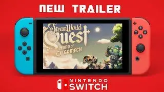 SteamWorld Quest: Hand of Gilgamech - Trailer! SteamWorld RPG!