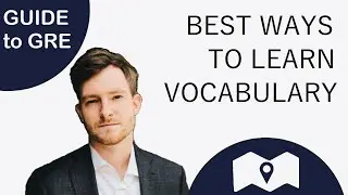 GRE Vocab Study Tips | Guide to GRE