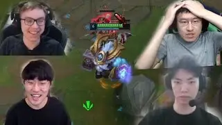 Chovy Mid Ornn SOLOBOLO SPREE - Best of LoL Stream Highlights (Translated)