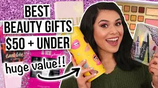 10 BANG FOR YOUR BUCK Holiday Beauty Gifts $50 & Under 🎁 2020