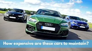 Car Maintenance - The real cost of maintaining European sports cars (not what you think)