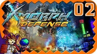 X-MORPH: DEFENSE | Expanding battle maps | Let's play X-morph Defense Gameplay