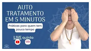 [LIVE 103] AUTO APLICAÇÃO DE REIKI EM 5 MINUTOS - MUITO EFICAZ - Kátia B Maciel - Feliz com Reiki