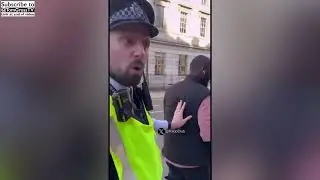 Being a Jew in London today: Spat at for calling for hostage release, then told to go away by police