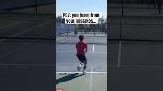 Finally put it away&hellip;#tennis #tennisplayer #tennismatch