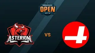 Asterion vs CR4ZY - Map 1 - DreamHack Open - Rotterdam 2019