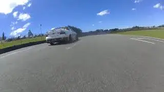 MG Classic Manfeild 2025 Heritage Saloon Car NZ Race 23 Sunday morning
