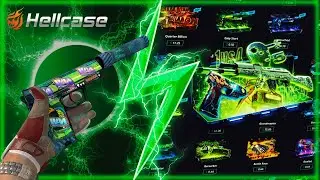 HELLCASE &Uuml;ZEN BİR KASA SAAŞI OLDU   !! I hellcase promo code hellcase promo code 2025