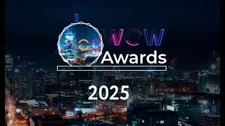 Церемония награждения WOA WOW Awards 2025: полное видео