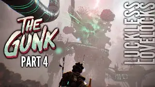 The Gunk Part 4 // Gunk Tower // Let's Play Playthrough 4k 60fps