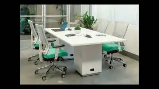 Conference Tables with Power Outlets and USB - 8ft to 30ft and longer - In Stock, Ships ASAP