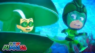 Gekko&rsquo;s Deep Sea Adventure! 🌊 | PJ Masks Full Episodes | Cartoons for Kids #pjmasksfullepisode