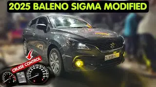 2025 Baleno Sigma Modified With Price ✅ Baleno Modification 2025 ✅ Baleno Genuine Accessories ✅