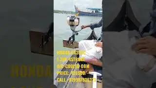 HONDA OEM GX35CC 1.3HP 4STROKE AIR COOLED OBM @ ₹28500/-* CALL +919987836373