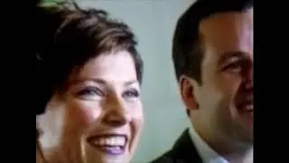 Princess Martha Louise and Ari Behn engagement 2001