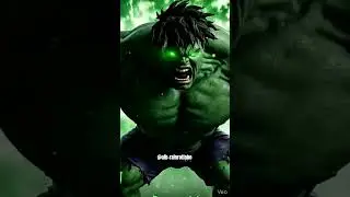 Hulk vs Saitama 💥 Ek Punch Sab Khatam?! #HulkVsSaitama #OnePunchMan #Hulk