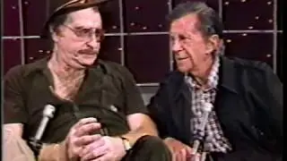 Marty Ingels and Morrey Amsterdam Laughs, Cracks Up the Whole Set into Stitches !!