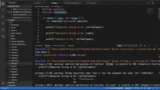 strrev  - implicit declaration of function 'strrev' is invalid in C99