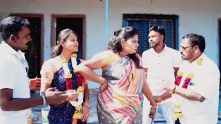 नवऱ्याने घातला घोळ बाईला लागण ऑनलाईनचा मेळ😱 #youtubevideo #youtubeshorts