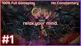 Bye Sweet Carole 🎀 A cozy gameplay of the 90s-inspired fairytale horror game🐇 (No Commentary) Part 1